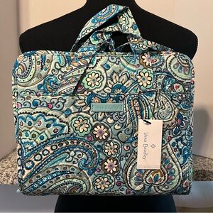 Vera Bradley Daisy Dot Paisley Hanging Travel Organizer Bag NWT